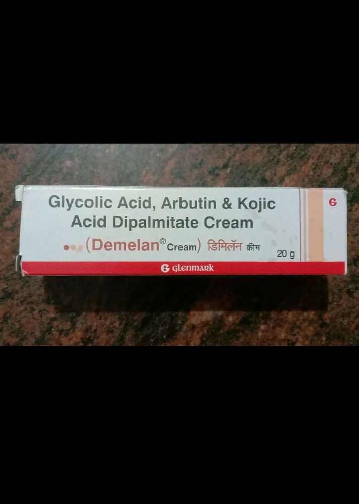 DEMELAN CREAM FOR PIGMENTATION