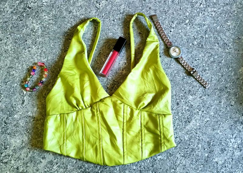 LIGHT GREEN MINI BRALETTE FOR GIRLS