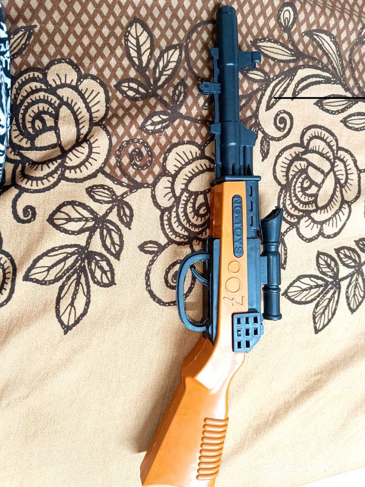 Kids Big Toy Gun With Sound
