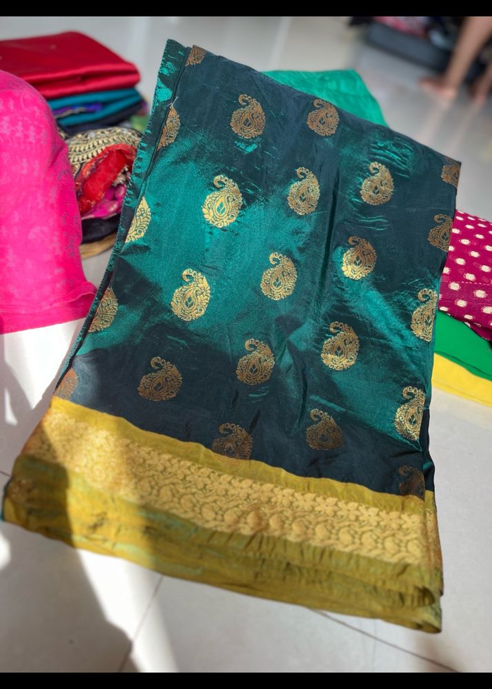 Green Saree
