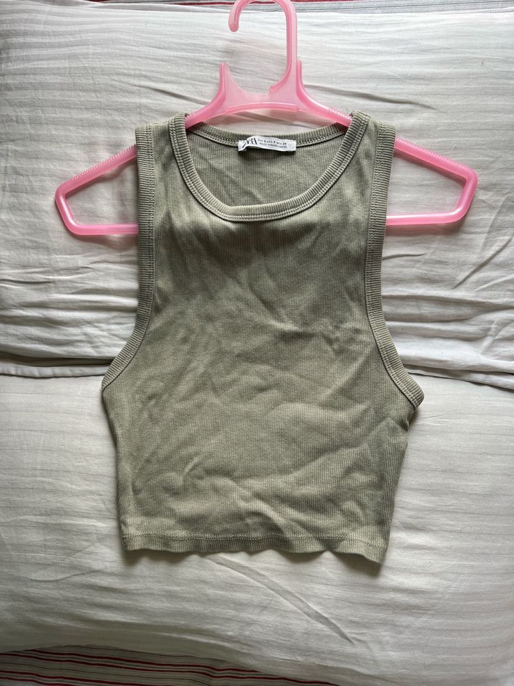 Zara Basic Tank Top