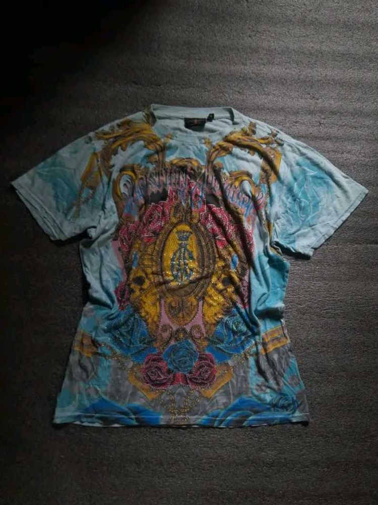 Rare Ed Hardy Tshirt By Christian Audiger