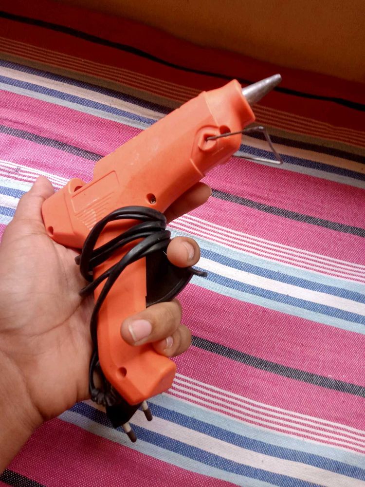 It&#39;s Glue Gun Art And Craft It&#39;s Working Condition