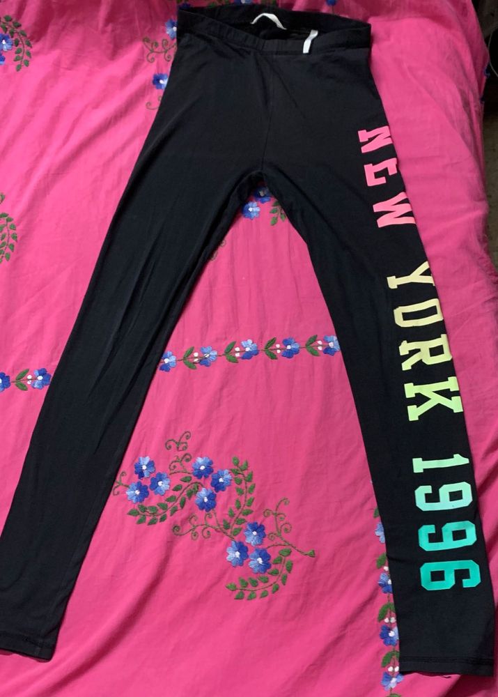 Black New Your 1985 Leggings H&amp;m