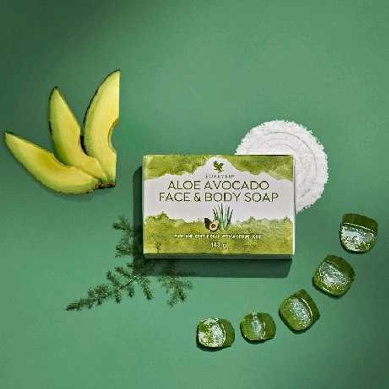 Aloe  Avacado Face And Body Wash