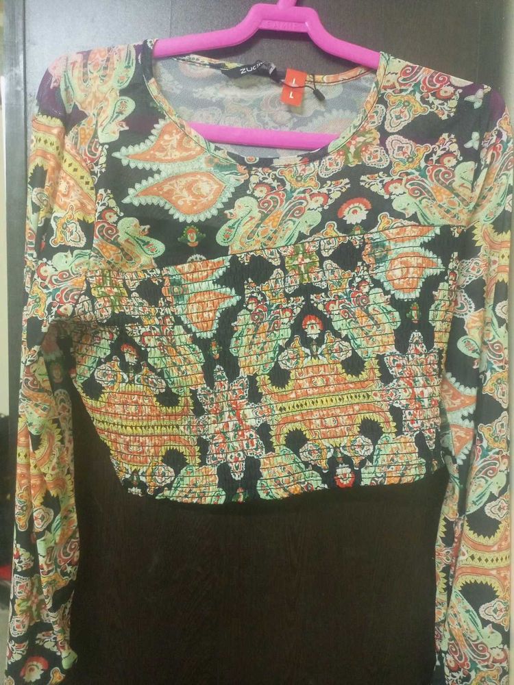 Western Crop Top