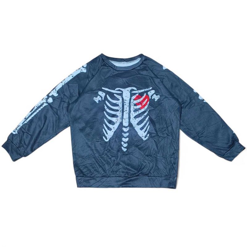 The &#39;Skeleton Heart&#39; Anatomy Sweatshirt