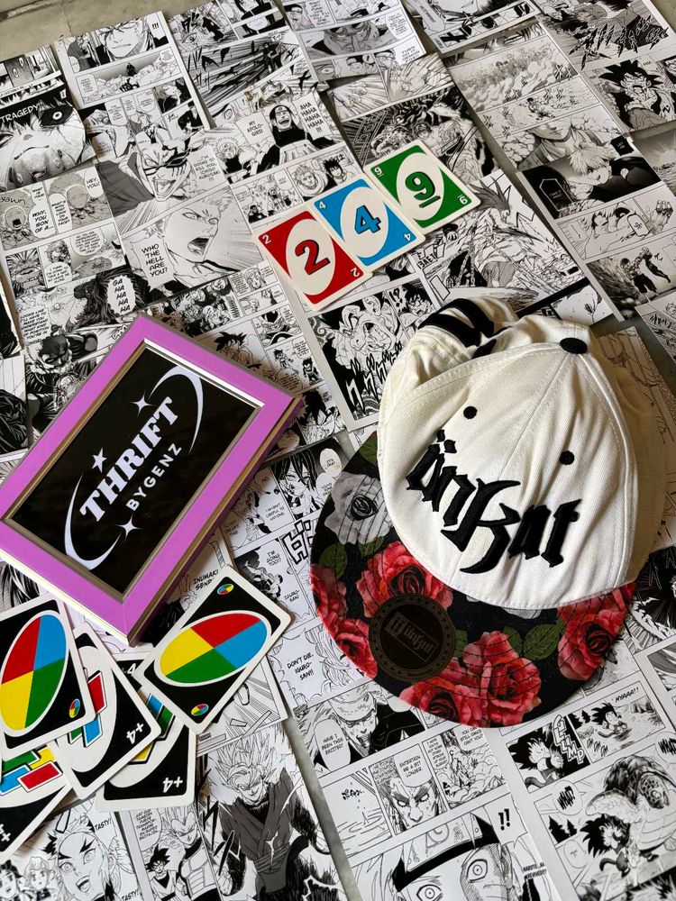 Dry Bat Floral Cap