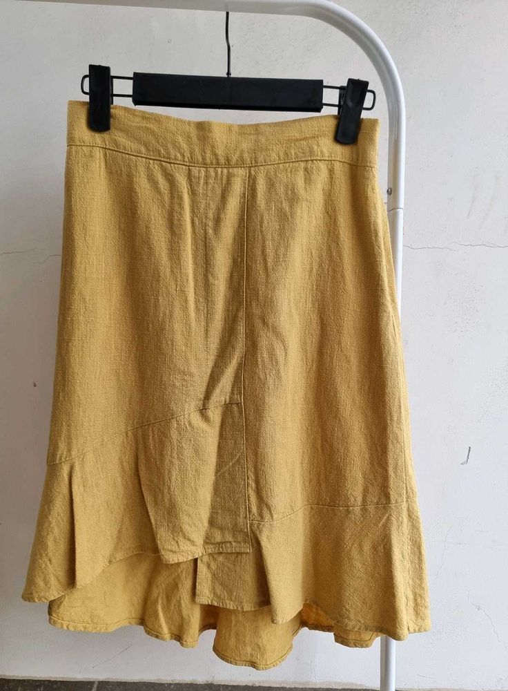 Linen Skirt