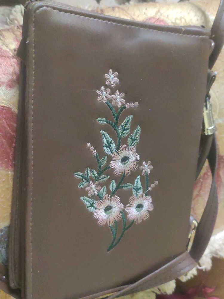 Floral Crossbody Bag