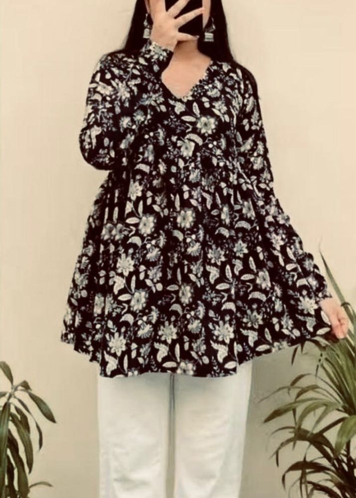 Floral Print Kurti