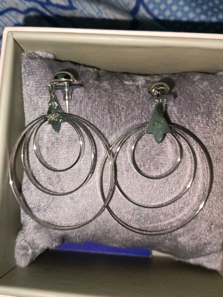 Stylish Hoop Earrings Western