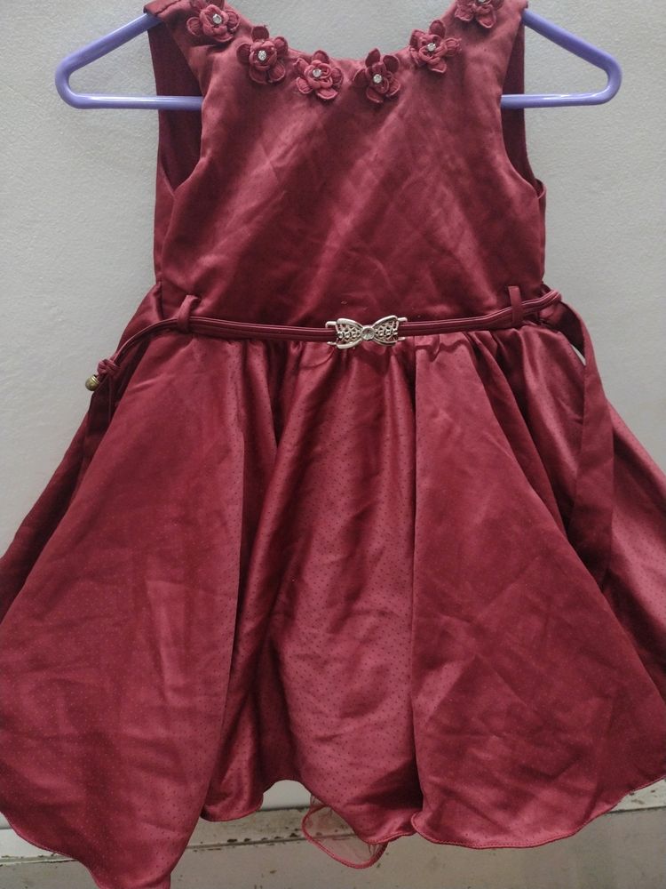 Party Wear Dress  3 Year Ke Bache Ko Aa Sakti Hai