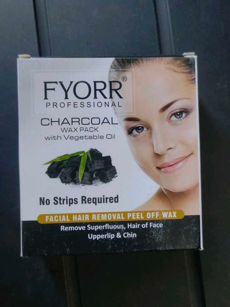 Fyorr Professional Charcoal Wax Pack