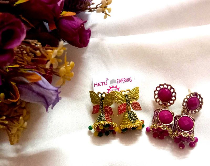 Earrings Combo Of 2