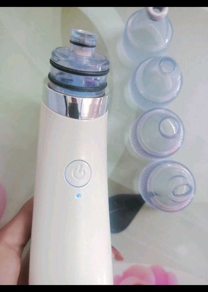 Pore Vacuum with 4 Heads