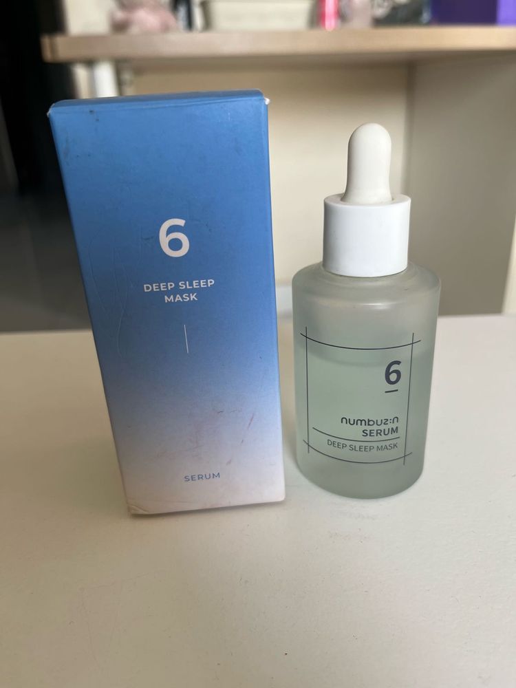 Numbuzin No.6 Deep Sleep Mask Serum | 50ml