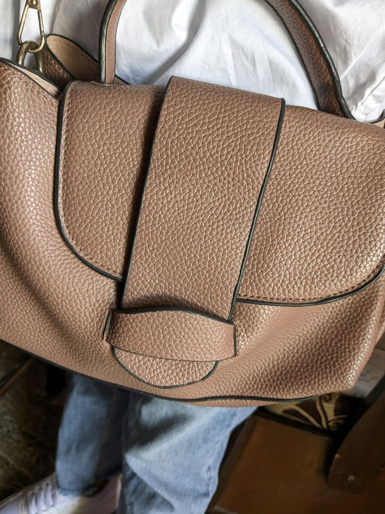 Blush Pink Casual Sling 👜