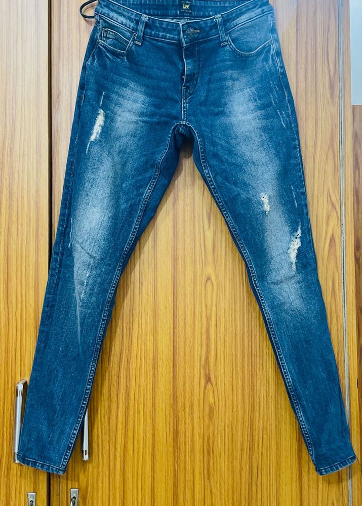 Original Lee Low Waist Denim