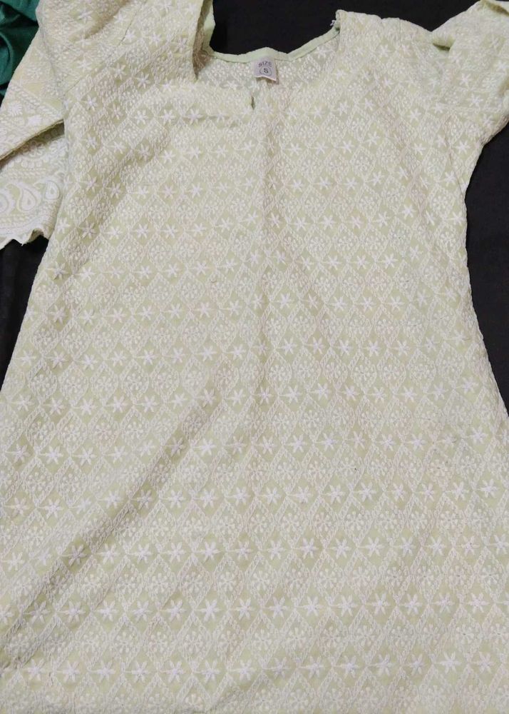 Embroidered Tunic Top