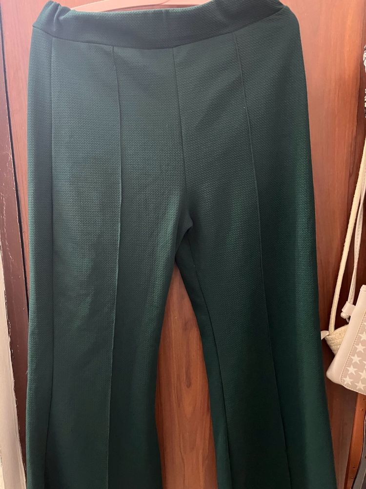 Bell Bottom Boot Cut Trousers
