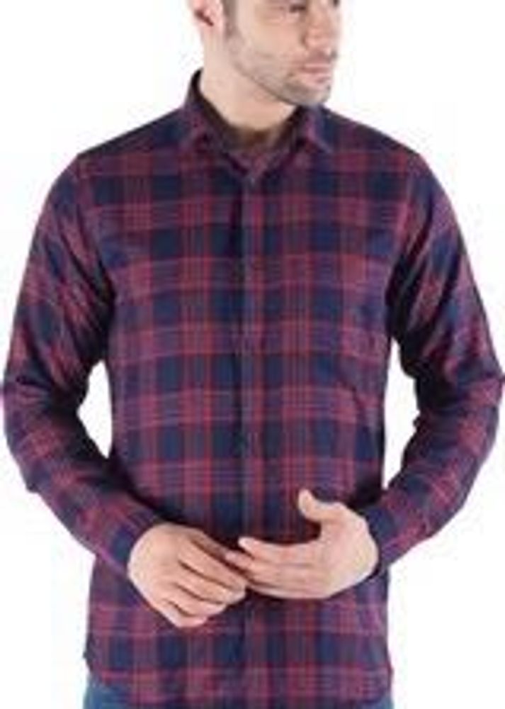 Men&#39;s Plaid Flannel Shirt