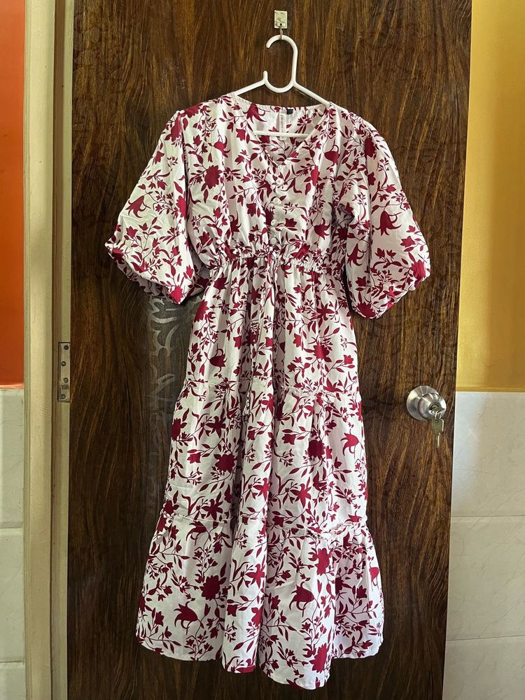 32 Bust Midi Dress For Girls/ Women