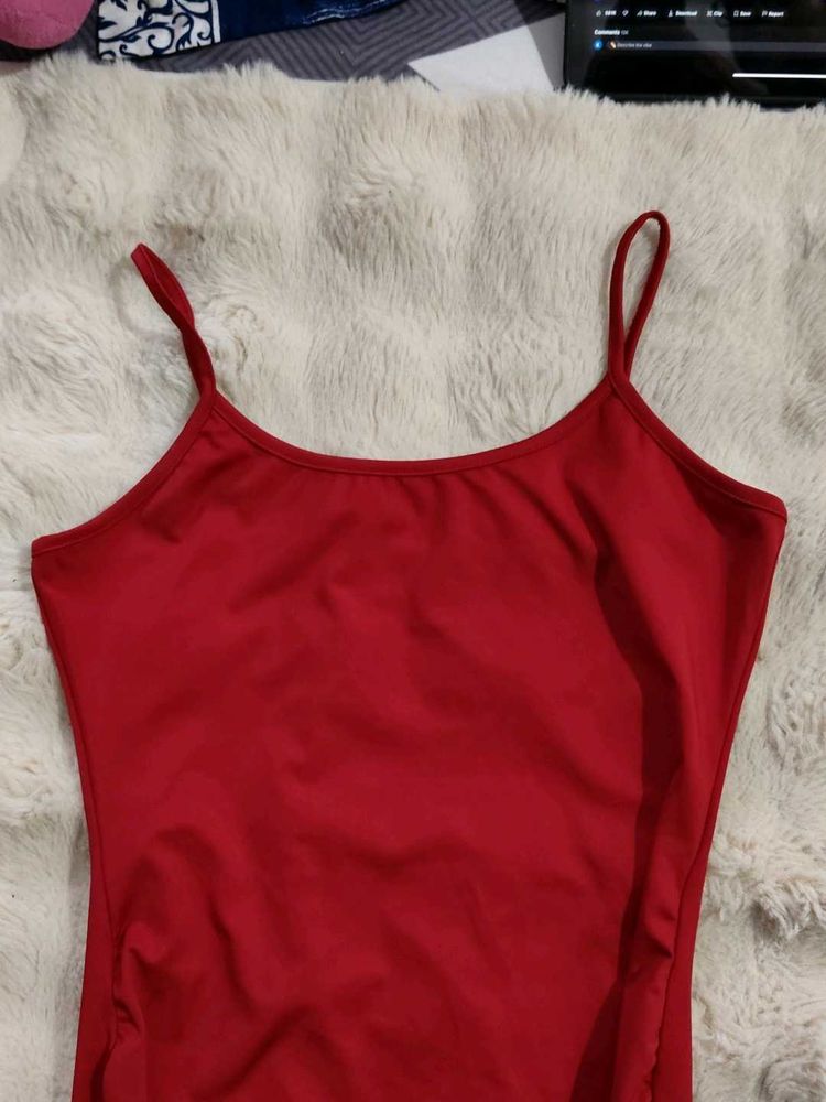 Bodycon Mini Red Dress