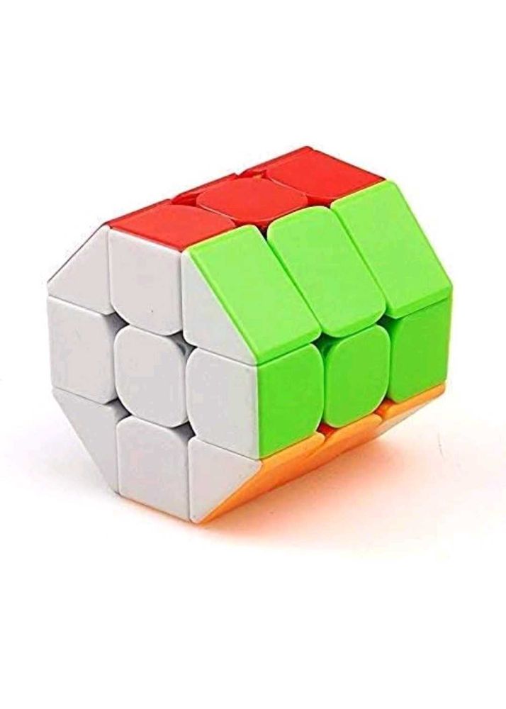 Octagonal Cylinder Magic Cube Puzzle