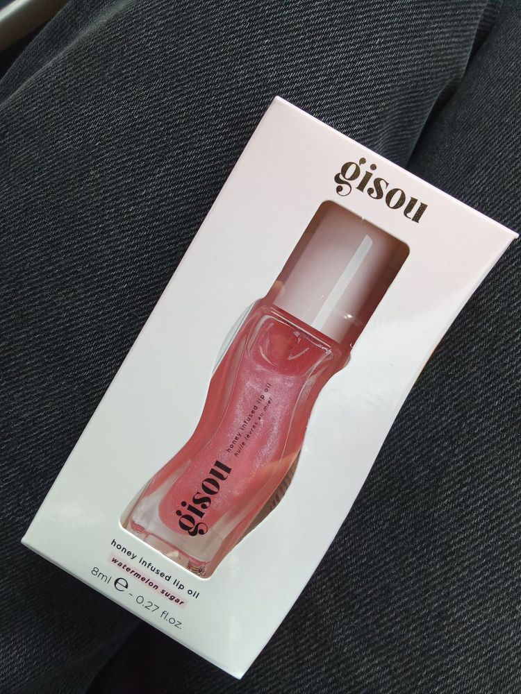 Gisou Honey Infused Lip Oil - Watermelon Sugar