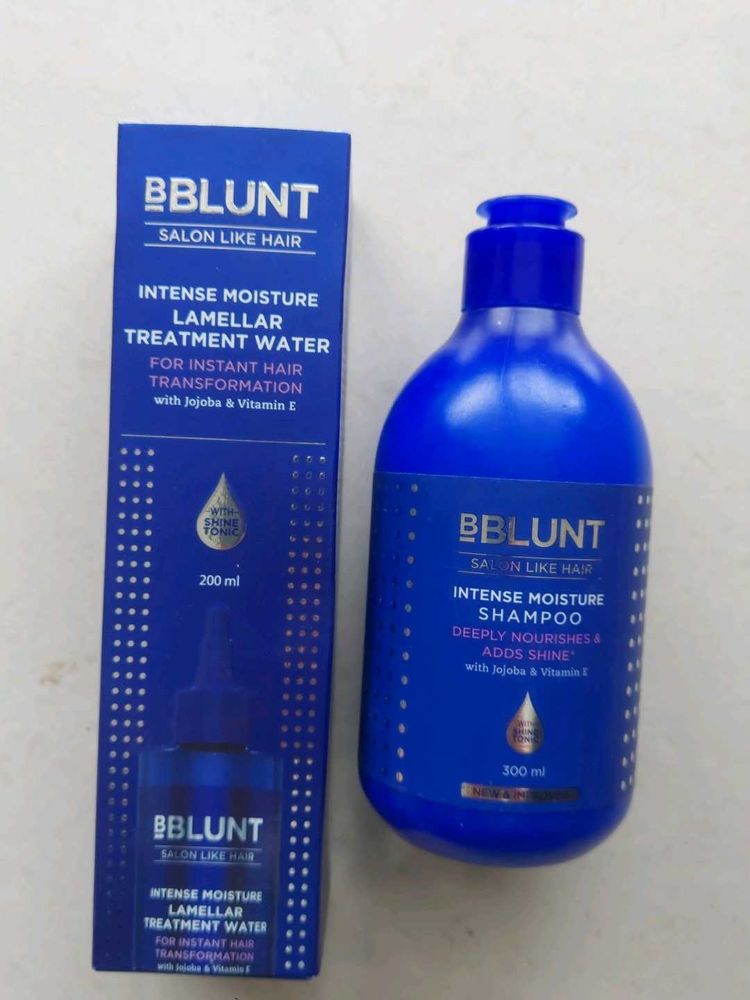 BBlunt Intense Moisture Shampoo
