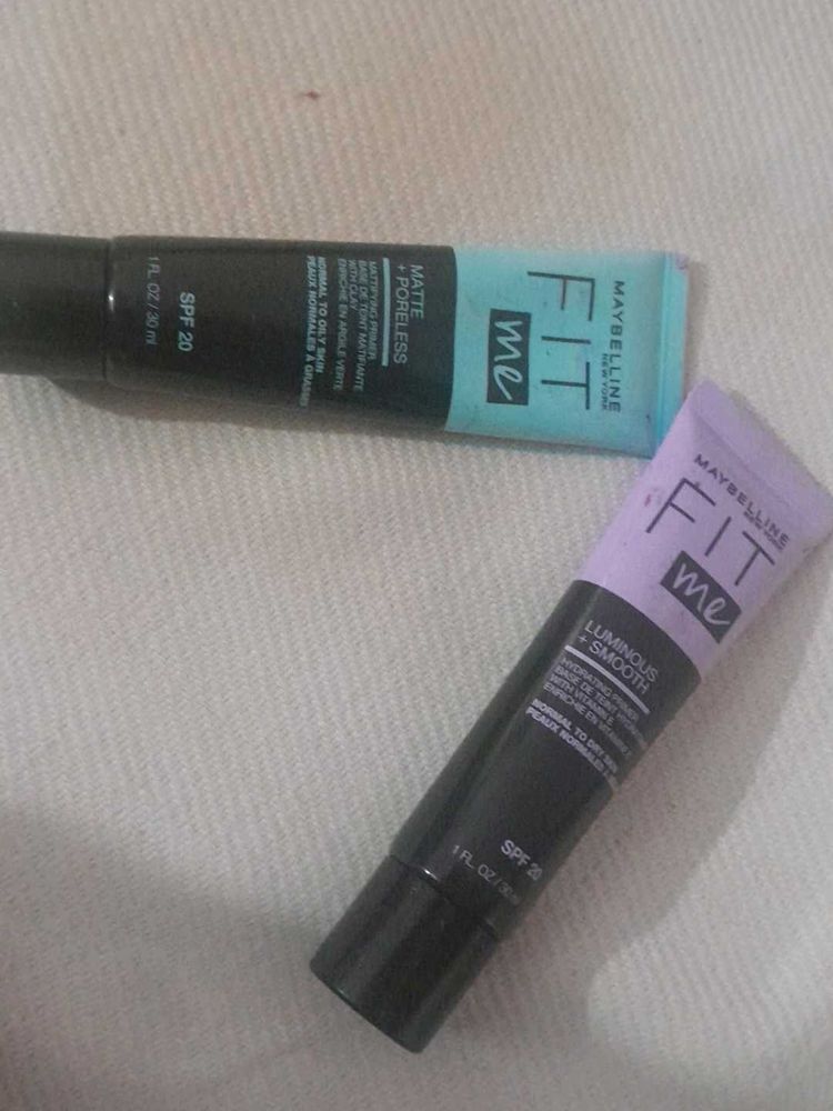 Maybelline Primer Dry/oily To Normal Skin