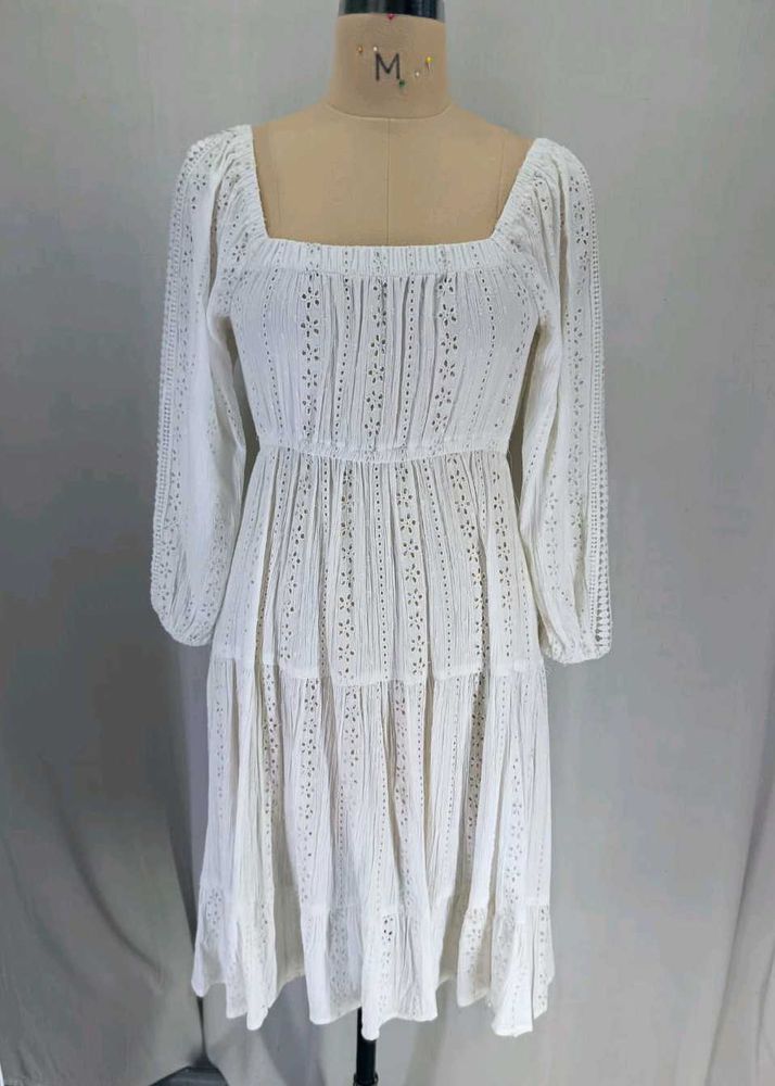 New Dyana Eyelet Dress