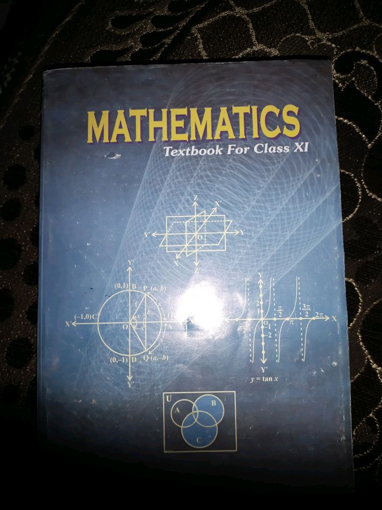 Plus One Mathematics Textbook