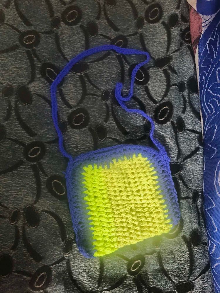 crochet hand bags