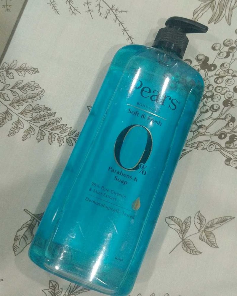 Pears Soft &amp; Fresh Body Wash
