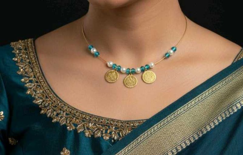 Hand Made Invisible Necklace For Women And Girls