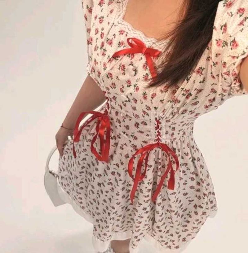 Floral Mini Dress