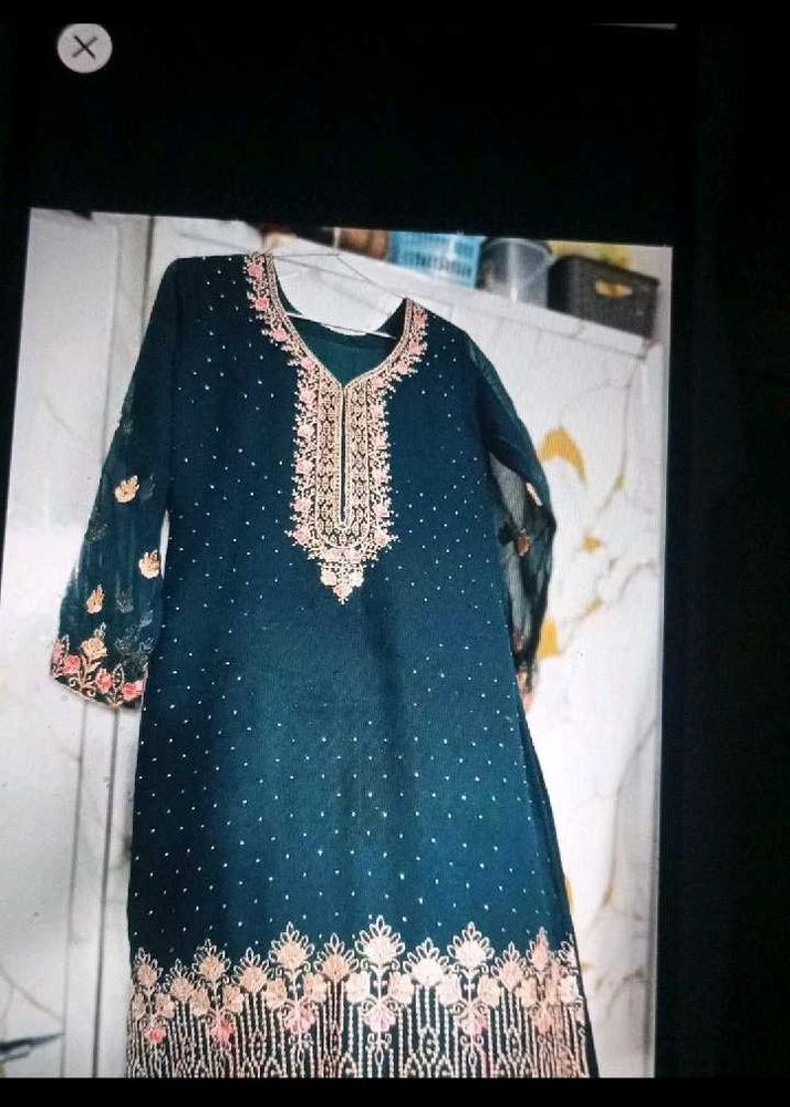 Embroidered Kurta