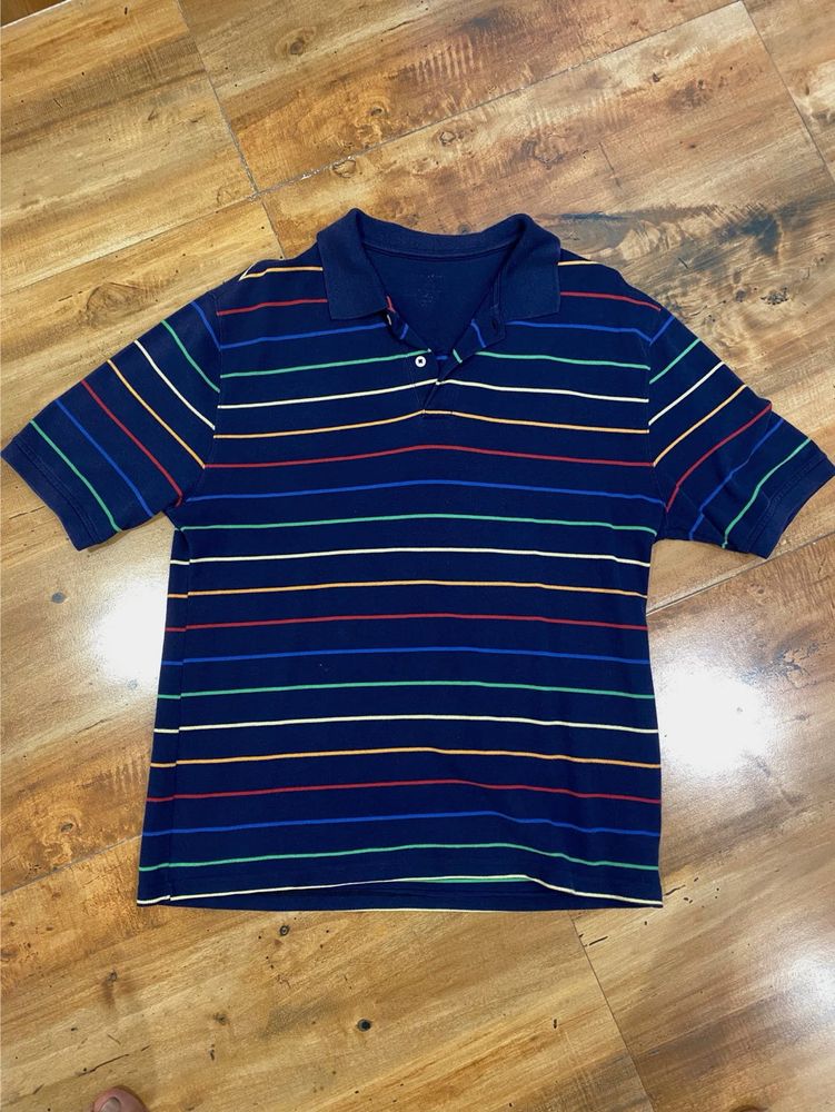 Striped Polo Shirt