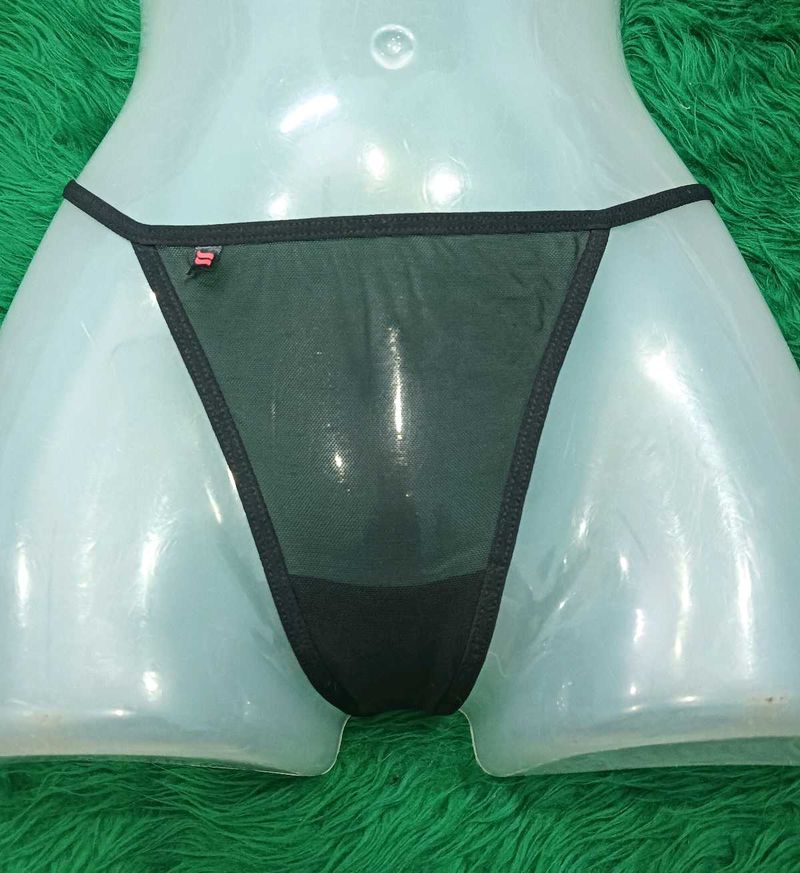 Black Mesh 🇲🇾Thong Panty