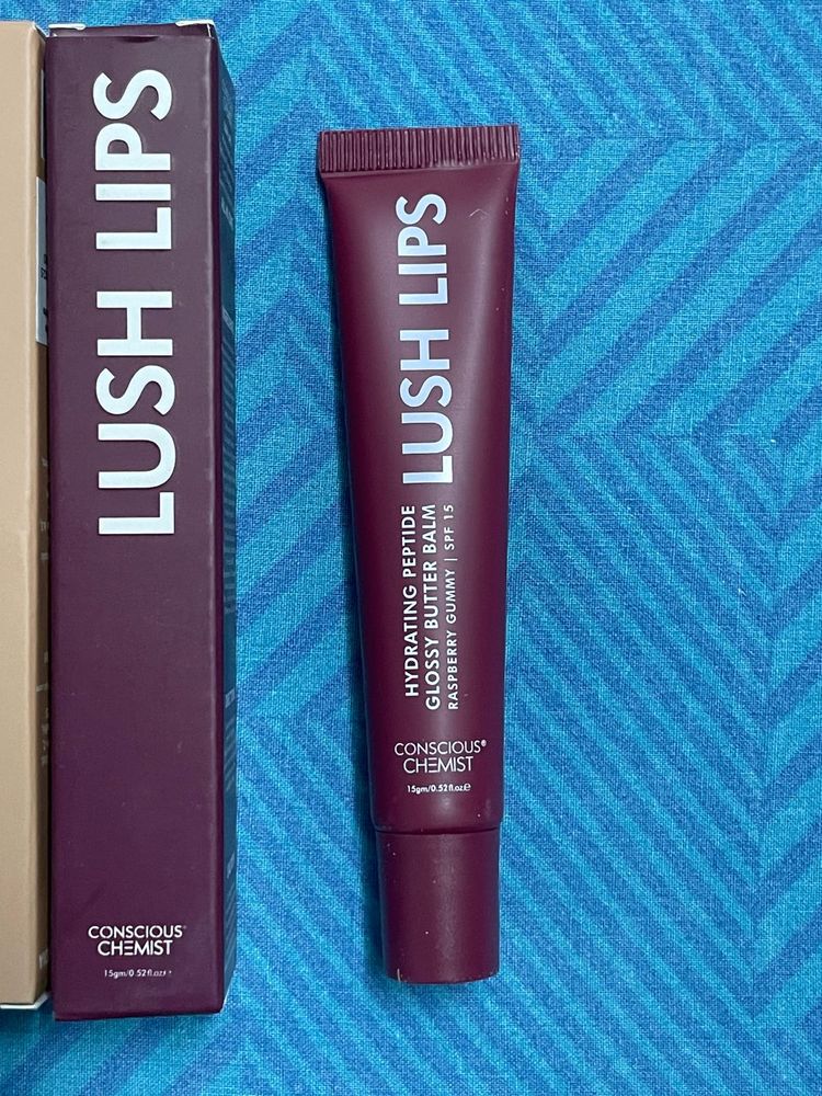 Conscious Chemist Lush Lips Lip Balm (RG)
