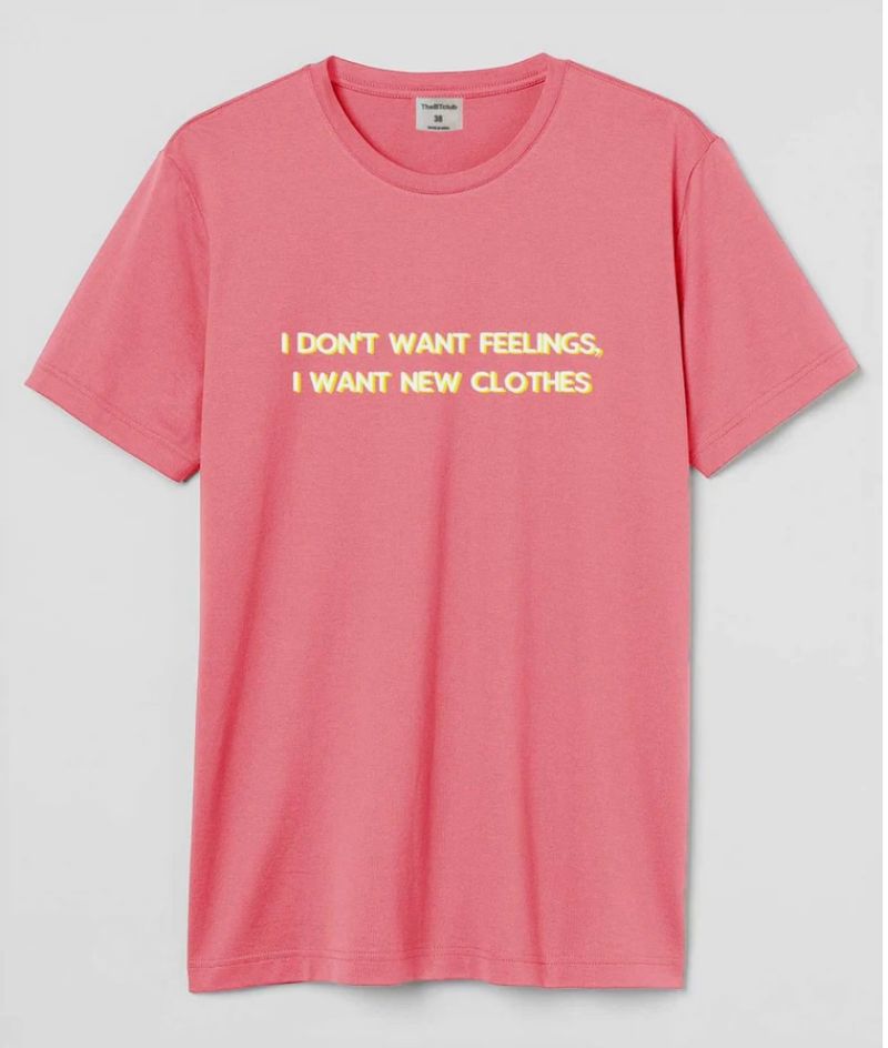 Peach Casual T-shirt