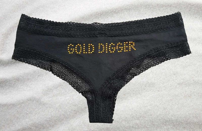 Gold Digger Panty