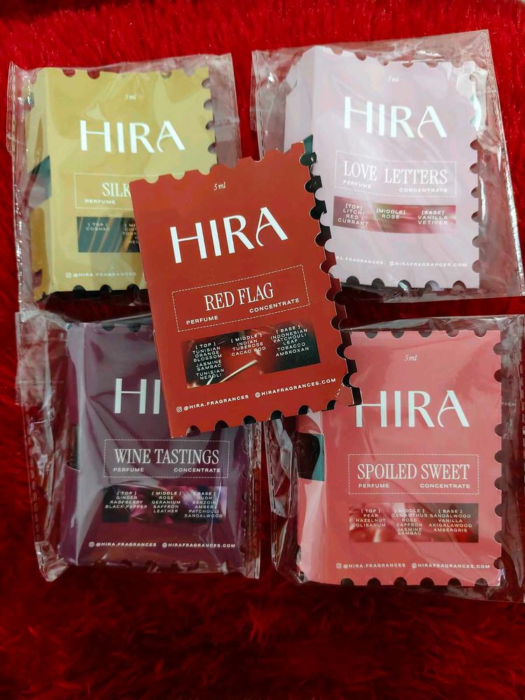 Hira Perfume Pack Of 5