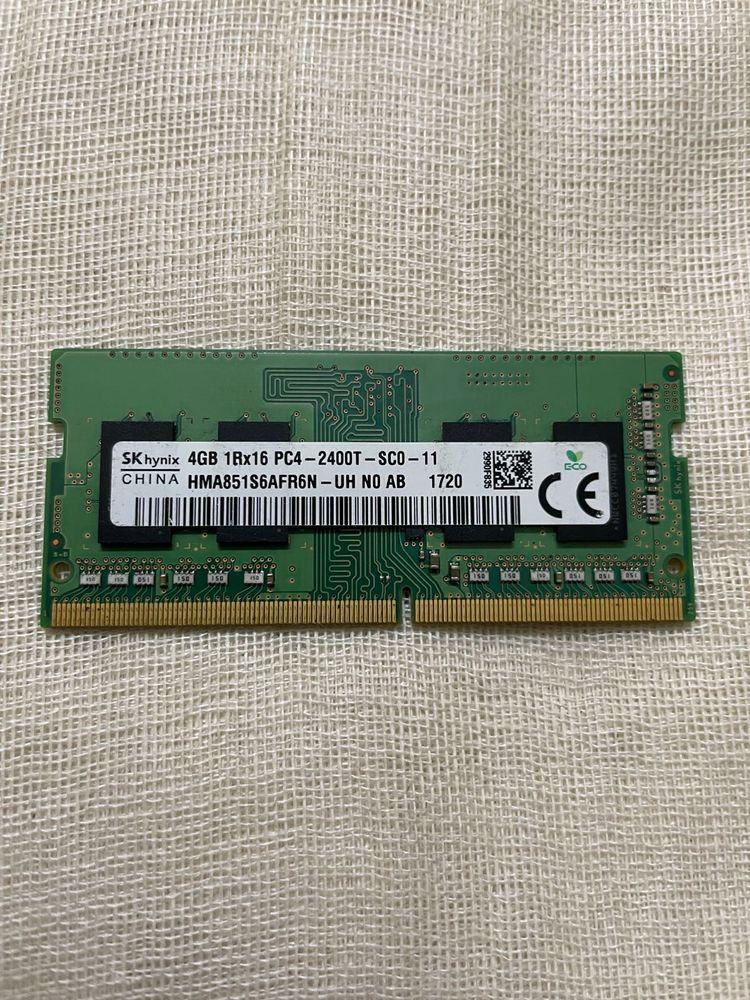 SK Hynix 4GB DDR4 RAM For Laptop Computer PC