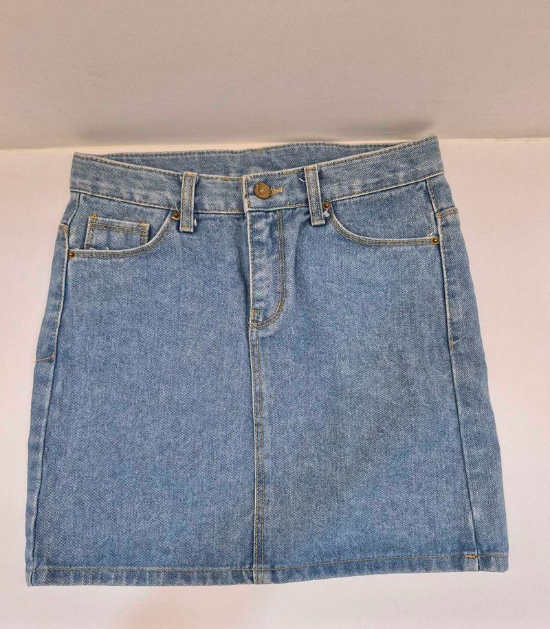 Denim Skirt