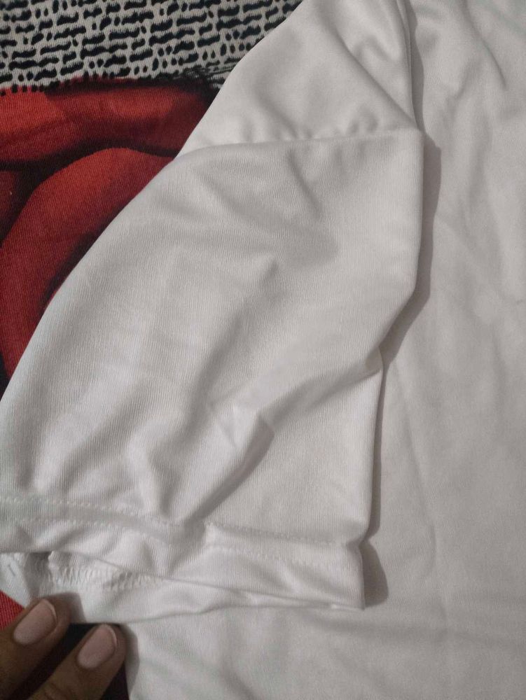 Plain White T-Shirt
