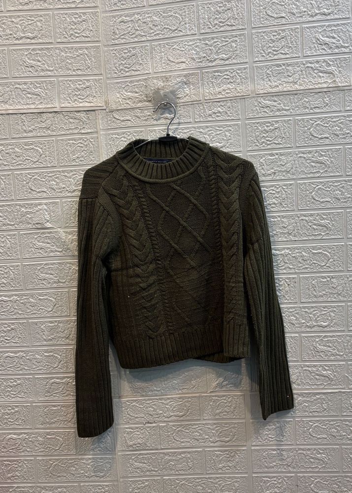 🇺🇸 Tommy Hilfiger Imported Knit Sweater