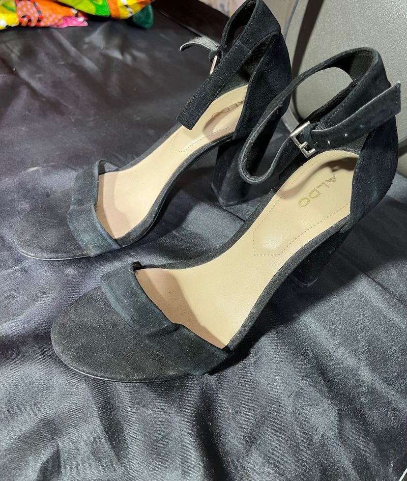 Chic Black Heels